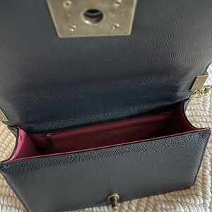 Chanel quilted boy bag